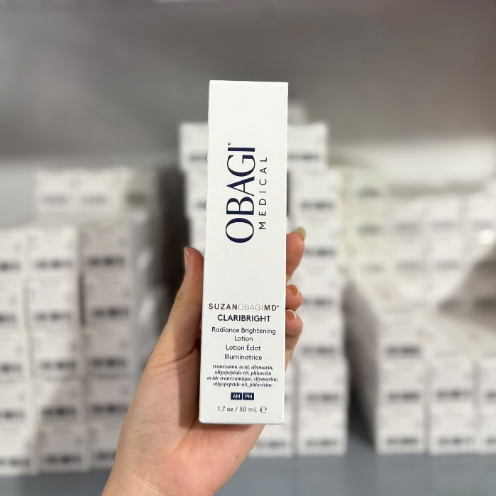 [HÀNG CTY] Lotion Trắng Da, Giảm Thâm Nám Chuyên Sâu SUZAN OBAGI MD CLARIBRIGHT Radiance Brightening Lotion 50ml