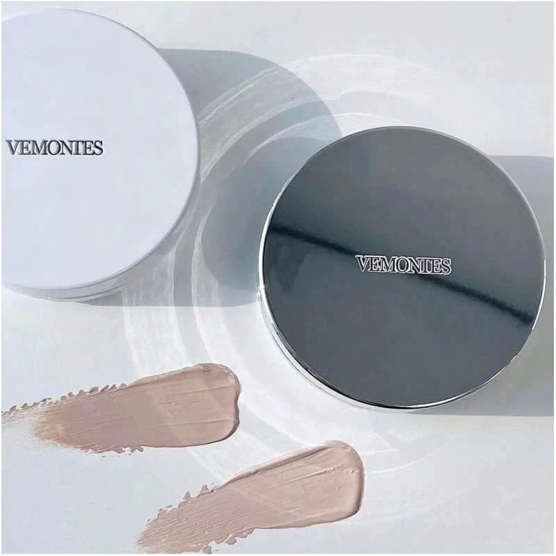 Phân Nước Cushion Vemontes Glow Pot Lâu Trôi, Căng Bóng Da - Ever Queen
