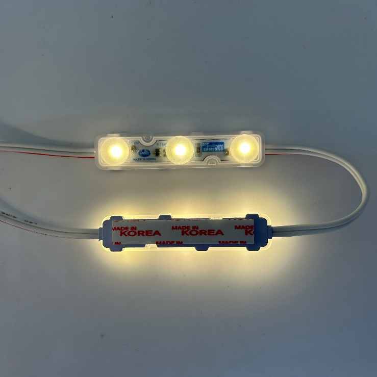 Đèn Led Samsung Hàn Quốc 3 bóng điện 12V màu 4000K chống nước siêu bền