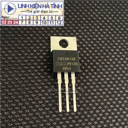  FB52N15D FB52N15 IRFB52N15D 52N15 mosfet kênh N 52A 150V - AI2