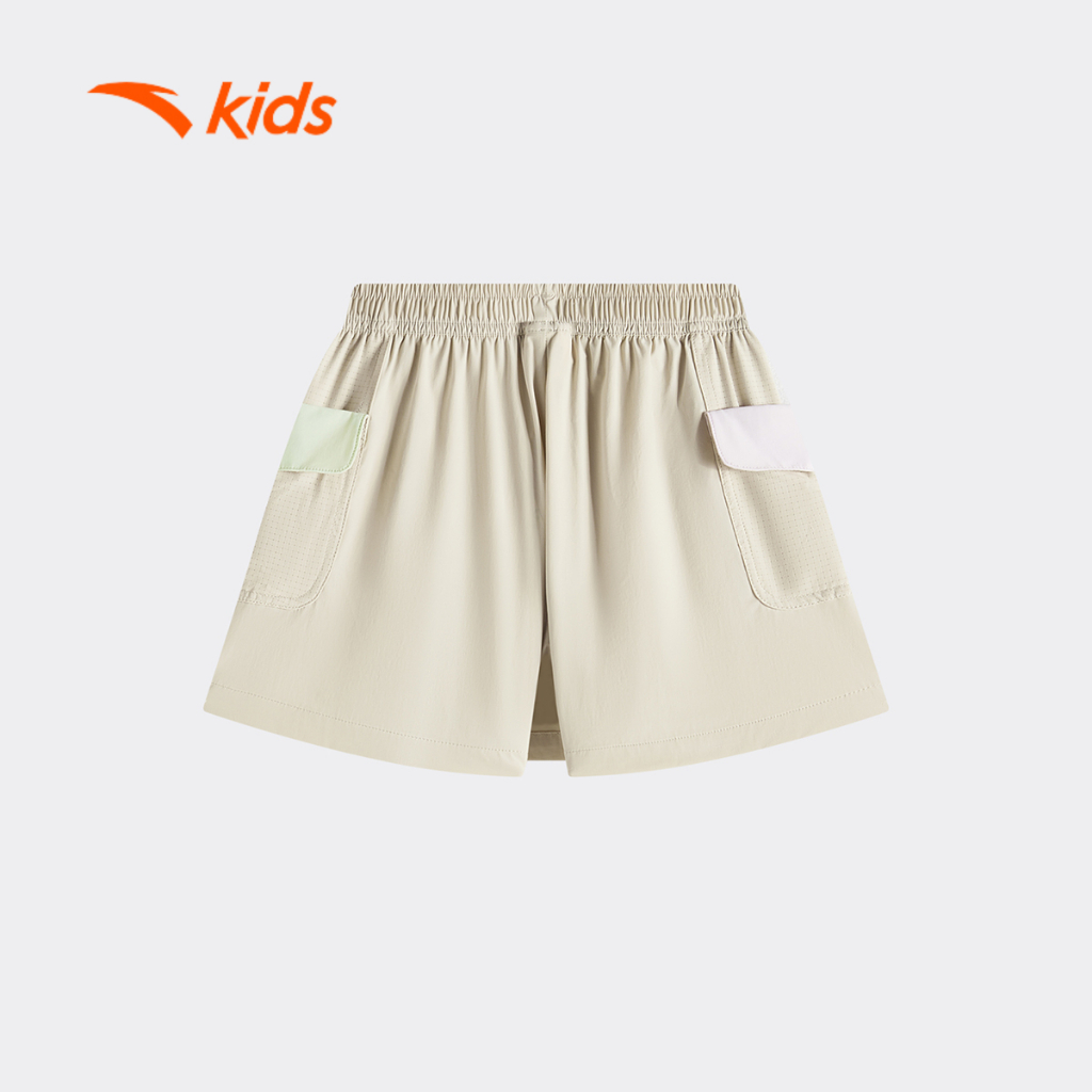 Anta Kids QQuần Short Thời Trang Thể Thao Bé Gái 3626C9301