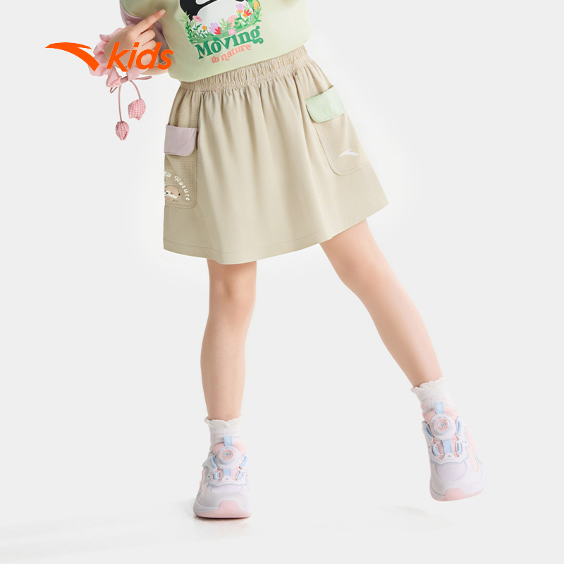 Anta Kids QQuần Short Thời Trang Thể Thao Bé Gái 3626C9301