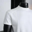 Áo Thun Ngắn Tay Cleanfit BAGIC Cổ Tròn Tôn Vai Tôn Dáng. Áo Thun Nam Nữ Unisex Mềm Mịn Co Giãn Cao Cấp