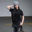 Áo Thun Ngắn Tay Cleanfit BAGIC Cổ Tròn Tôn Vai Tôn Dáng. Áo Thun Nam Nữ Unisex Mềm Mịn Co Giãn Cao Cấp