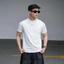 Áo Thun Ngắn Tay Cleanfit BAGIC Cổ Tròn Tôn Vai Tôn Dáng. Áo Thun Nam Nữ Unisex Mềm Mịn Co Giãn Cao Cấp