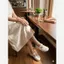 Sục Nữ Thiết Lỗ Thoáng Khí Quai Đính Ngọc Trai Phong Cách vintage Xu Hướng Thời Trang Nét Đẹp Cổ Điển