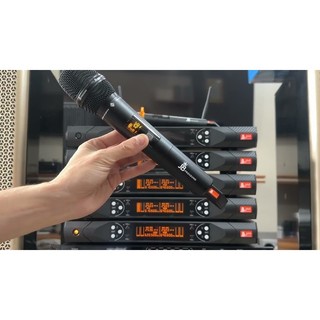 Micro JB Prosound JA8 Mới 2026 - Âm Thanh Chân Thực, Chống Hú Rít Tốt Bắt Giọng Tốt Hát Nhẹ, Cảm Biến Gia Tốc giá tốt.