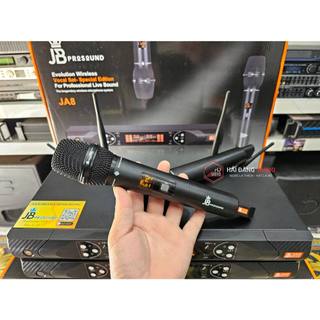 Micro JB Prosound JA8 Mới 2026 - Âm Thanh Chân Thực, Chống Hú Rít Tốt Bắt Giọng Tốt Hát Nhẹ, Cảm Biến Gia Tốc giá tốt.