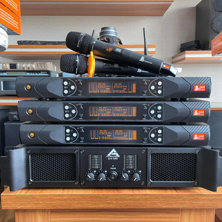 Micro JB Prosound JA8 Mới 2026 - Âm Thanh Chân Thực, Chống Hú Rít Tốt Bắt Giọng Tốt Hát Nhẹ, Cảm Biến Gia Tốc giá tốt.