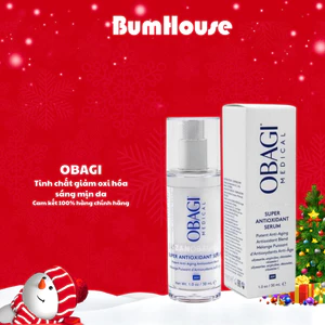 Tinh Chất Giảm Oxy Hóa Dưỡng Da Sáng Mịn Obagi SuzanobagiMD Super Antioxidant Serum 30ml