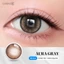 Kính áp tròng khoá ẩm 10H 1 Ngày Màu Xám Khói CARASE, Lens cận AURA GRAY