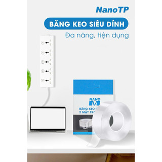 Băng keo trong suốt siêu dính TTP KSD, chính hãng, siêu dính-thietbidien68