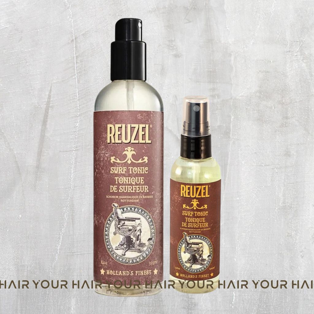 Xịt tăng độ phồng tóc Reuzel Grooming Tonic - Surf Tonic - Clay Spray - Hair Tonic | 100ml & 355ml