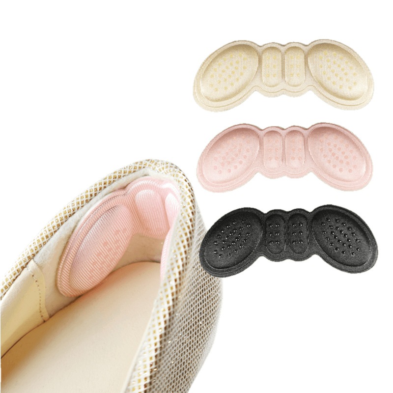 Lót giày chống rớt gót, silicon bám chân, mặt sau có keo dán SHOECARE C10
