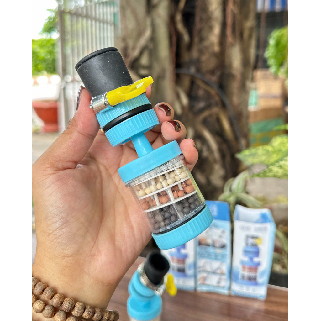 VÒI TĂNG ÁP LỌC NƯỚC XOAY 360 ĐỘ