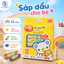 Sáp Dầu Màu Cho Bé 12/18/24/36 Màu Hộp Cute Gấu Thỏ, Dễ Tô Vẽ, Màu Tươi Đẹp