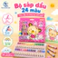 Sáp Dầu Màu Cho Bé 12/18/24/36 Màu Hộp Cute Gấu Thỏ, Dễ Tô Vẽ, Màu Tươi Đẹp