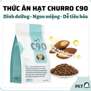 Hạt PetQ túi 1kg cho mèo con và mèo trưởng thành