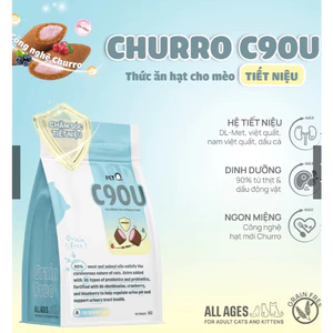Hạt PetQ túi 1kg cho mèo con và mèo trưởng thành