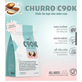 Hạt PetQ túi 1kg cho mèo con và mèo trưởng thành