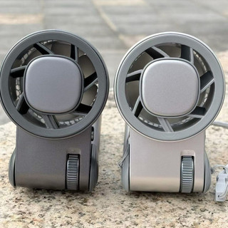 Quạt sò lạnh JF181 vỏ nhôm cao cấp , pin 6000