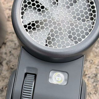 Quạt sò lạnh JF181 vỏ nhôm cao cấp , pin 6000