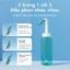 Airuidu Bình Rửa Mũi Waterpulse Cầm Tay Thích Hợp Cho Tất Cả Các Loại Viêm Mũi Dị ứng Nghẹt SM3 (YT300 Bản Nâng Cấp)