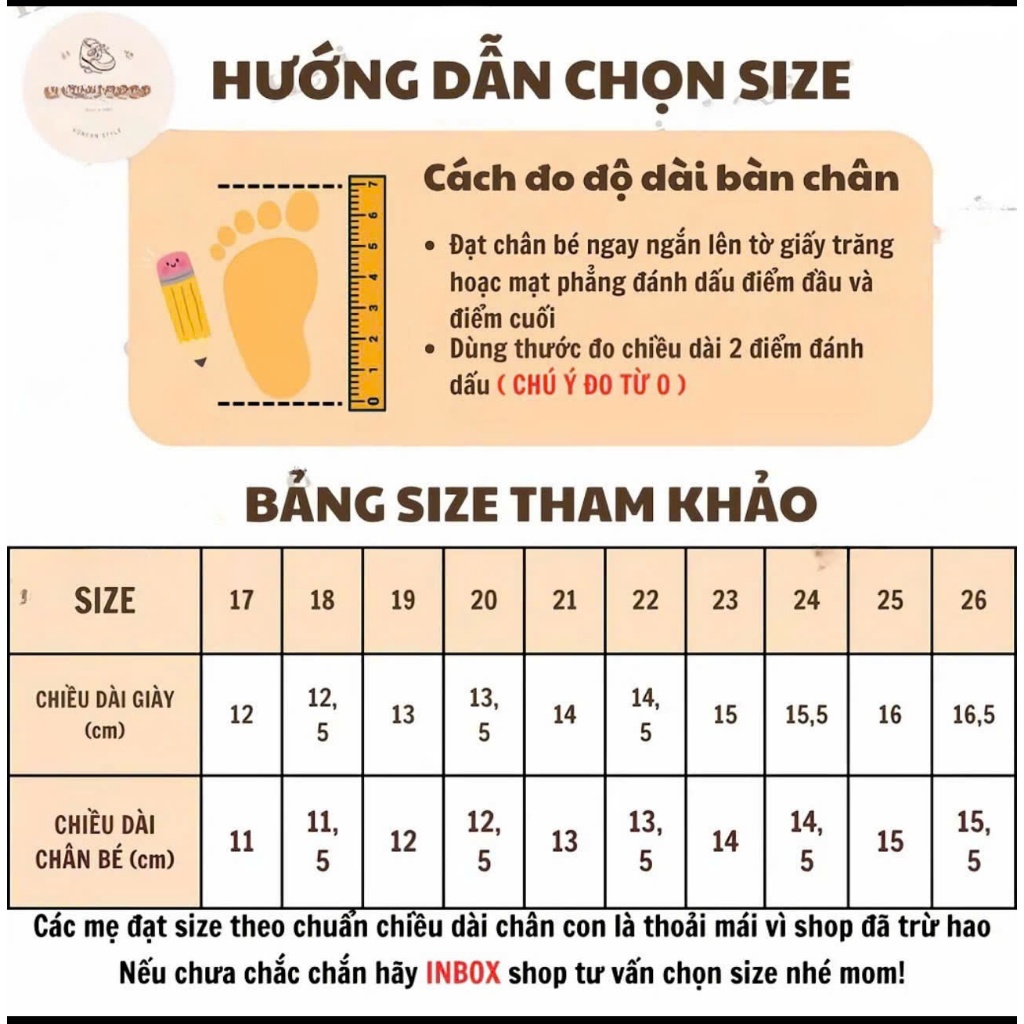 Dép Bé Gái Quai Hậu Búp Bê Chun Cực Xinh-Hỗ Trợ Đổi size