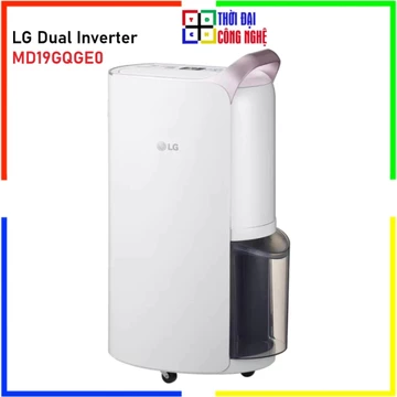 Máy Hút Ẩm LG Dual Inverter MD19GQGE0 30L Chính Hãng - Máy Hút Ẩm Lọc Không Khí Bảo Hành 12 Tháng