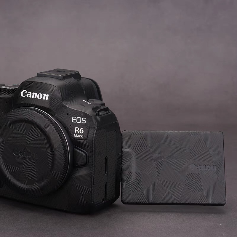 Skin 3M dán Canon R6 Mark II (Nhiều mẫu) | Miếng dán Film 3M dán full body máy ảnh R62 đã cắt sẵn