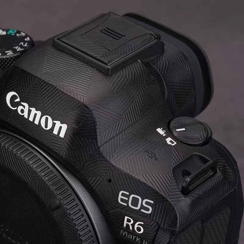 Skin 3M dán Canon R6 Mark II (Nhiều mẫu) | Miếng dán Film 3M dán full body máy ảnh R62 đã cắt sẵn