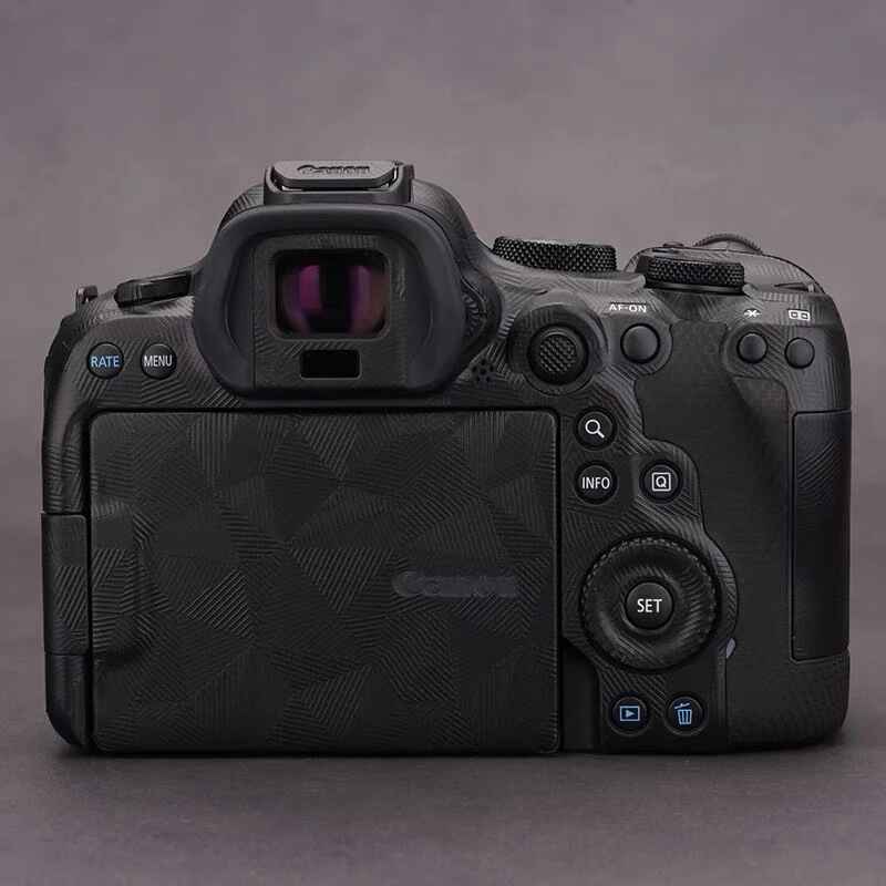 Skin 3M dán Canon R6 Mark II (Nhiều mẫu) | Miếng dán Film 3M dán full body máy ảnh R62 đã cắt sẵn