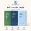 Sổ tay 5 định dạng 75GSM nhiều màu sắc basic, bìa đẹp, tặng thẻ cào