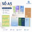 Sổ tay 5 định dạng 75GSM nhiều màu sắc basic, bìa đẹp, tặng thẻ cào