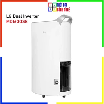 Máy Hút Ẩm LG Dual Inverter MD16GQSE Chính Hãng - Máy Hút Ẩm Lọc Không Khí Bảo Hành 12 Tháng