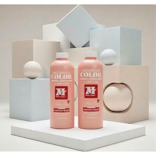Oxy Trợ Nhuộm Mishe Collagen Đủ Loại 3% 6% 9% 12% - Siêu Dưỡng, Lên Màu Chuẩn, Bảo Vệ Tóc