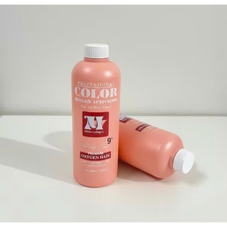 Oxy Trợ Nhuộm Mishe Collagen Đủ Loại 3% 6% 9% 12% - Siêu Dưỡng, Lên Màu Chuẩn, Bảo Vệ Tóc