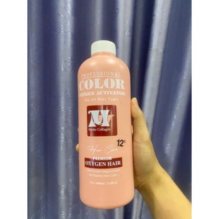 Oxy Trợ Nhuộm Mishe Collagen Đủ Loại 3% 6% 9% 12% - Siêu Dưỡng, Lên Màu Chuẩn, Bảo Vệ Tóc