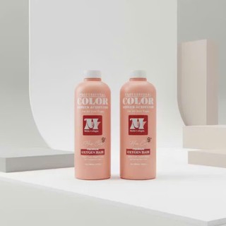 Oxy Trợ Nhuộm Mishe Collagen Đủ Loại 3% 6% 9% 12% - Siêu Dưỡng, Lên Màu Chuẩn, Bảo Vệ Tóc