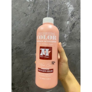 Oxy Trợ Nhuộm Mishe Collagen Đủ Loại 3% 6% 9% 12% - Siêu Dưỡng, Lên Màu Chuẩn, Bảo Vệ Tóc