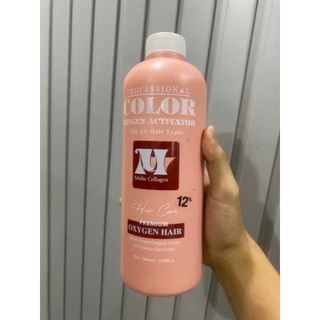 Oxy Trợ Nhuộm Mishe Collagen Đủ Loại 3% 6% 9% 12% - Siêu Dưỡng, Lên Màu Chuẩn, Bảo Vệ Tóc
