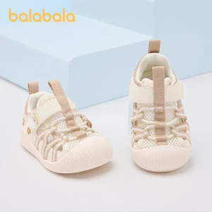 balabala Giày Tập Đi Cho Bé Trai Bé Gái, Thoáng Khí Chống Trơn Trượt, Êm Chân Dễ Mang, Giày Tập Đi Mùa Hè 2025 Cho Bé