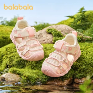 balabala Sandal Trẻ Em Cho Bé Trai Bé Gái, Giày Tập Đi Nhẹ Êm Thoải Mái, Đi Học Đi Chơi Đi Biển Du Lịch, Mẫu Hè 2026 Mới