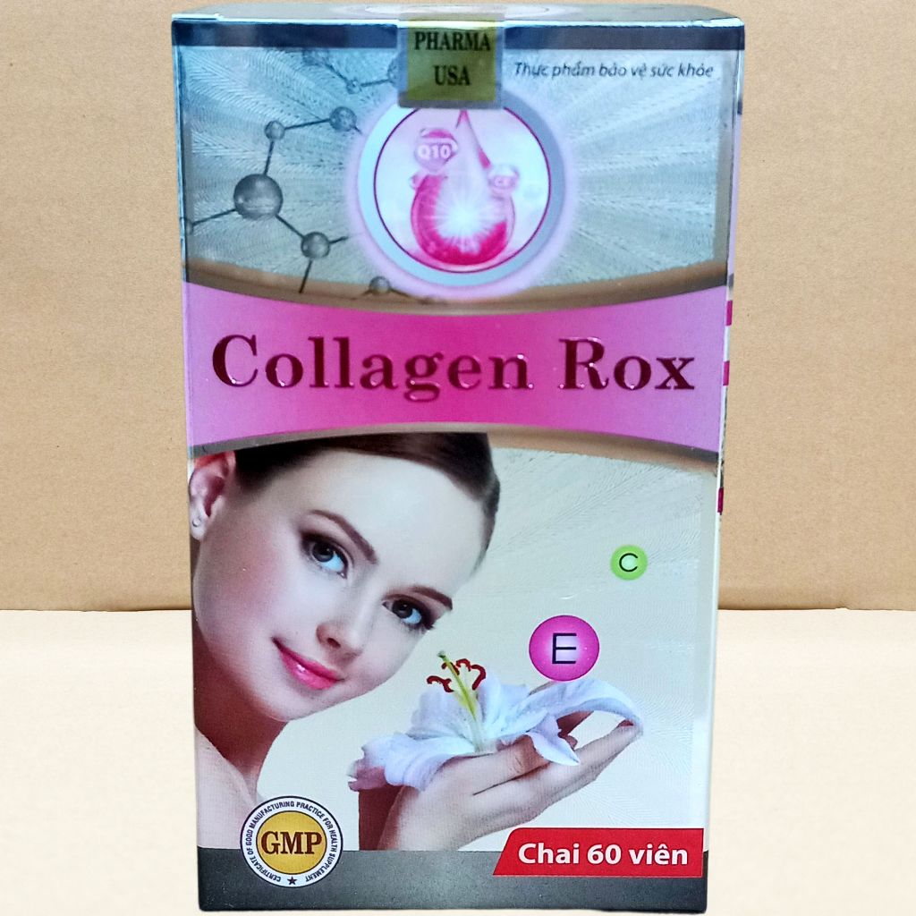Combo 2 Hộp Collagen Rox Hồng - Rostex - Hải Dương - Vitamin Chữa Lành