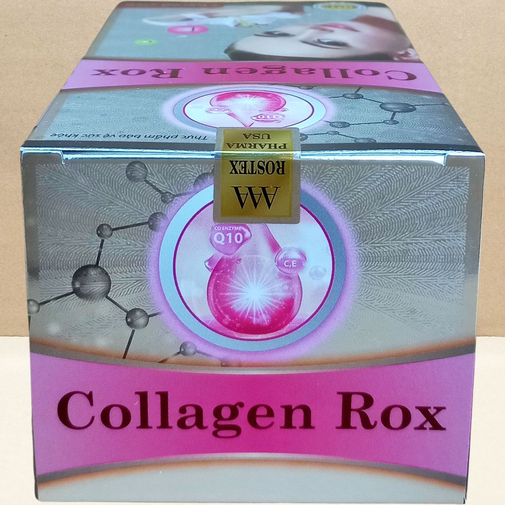 Combo 2 Hộp Collagen Rox Hồng - Rostex - Hải Dương - Vitamin Chữa Lành