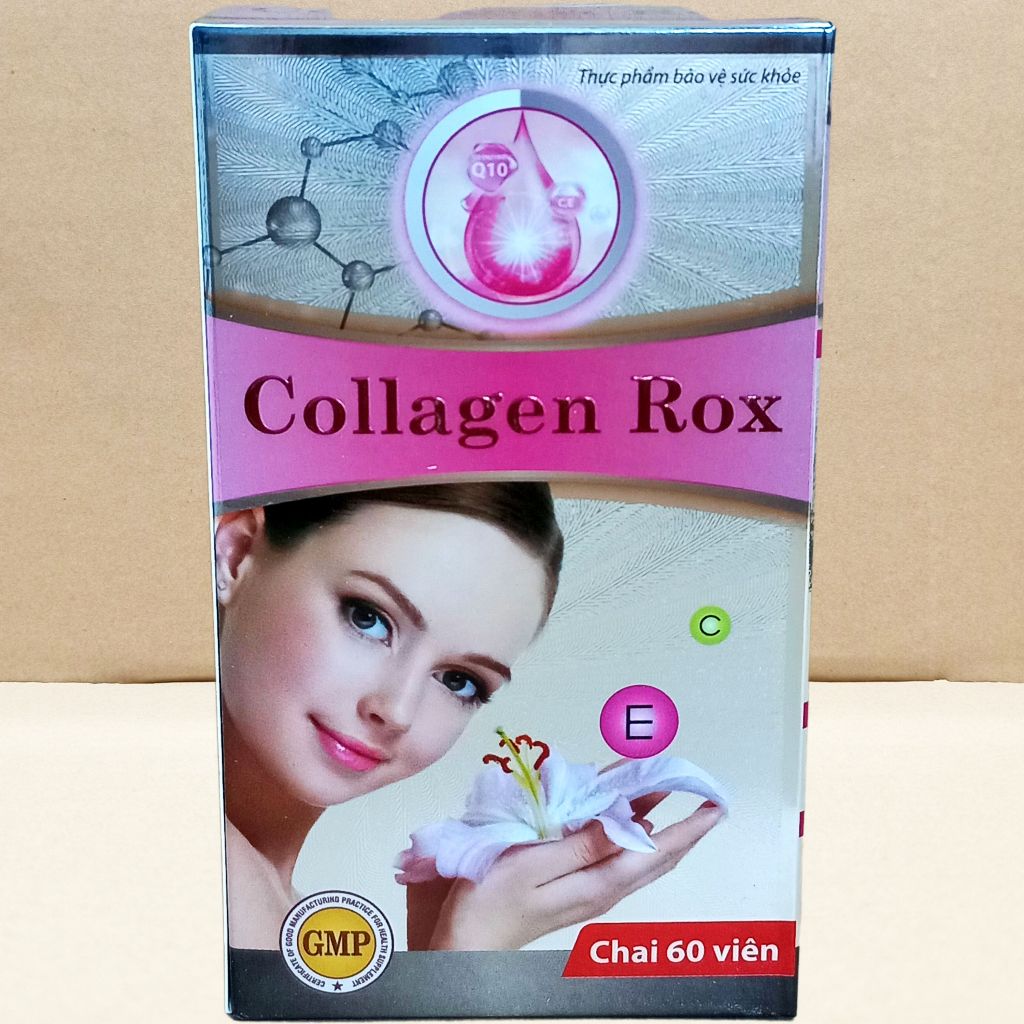Collagen Rox Hồng - Rostex - Hải Dương - Vitamin Chữa Lành