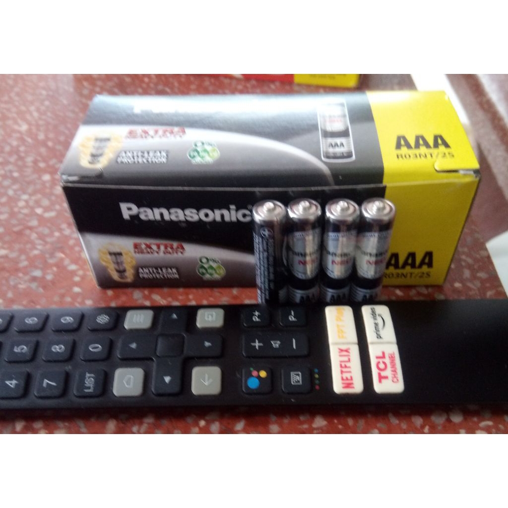 Pin AAA PANASONIC Chính Hãng 4 viên ( mua 2 giảm)