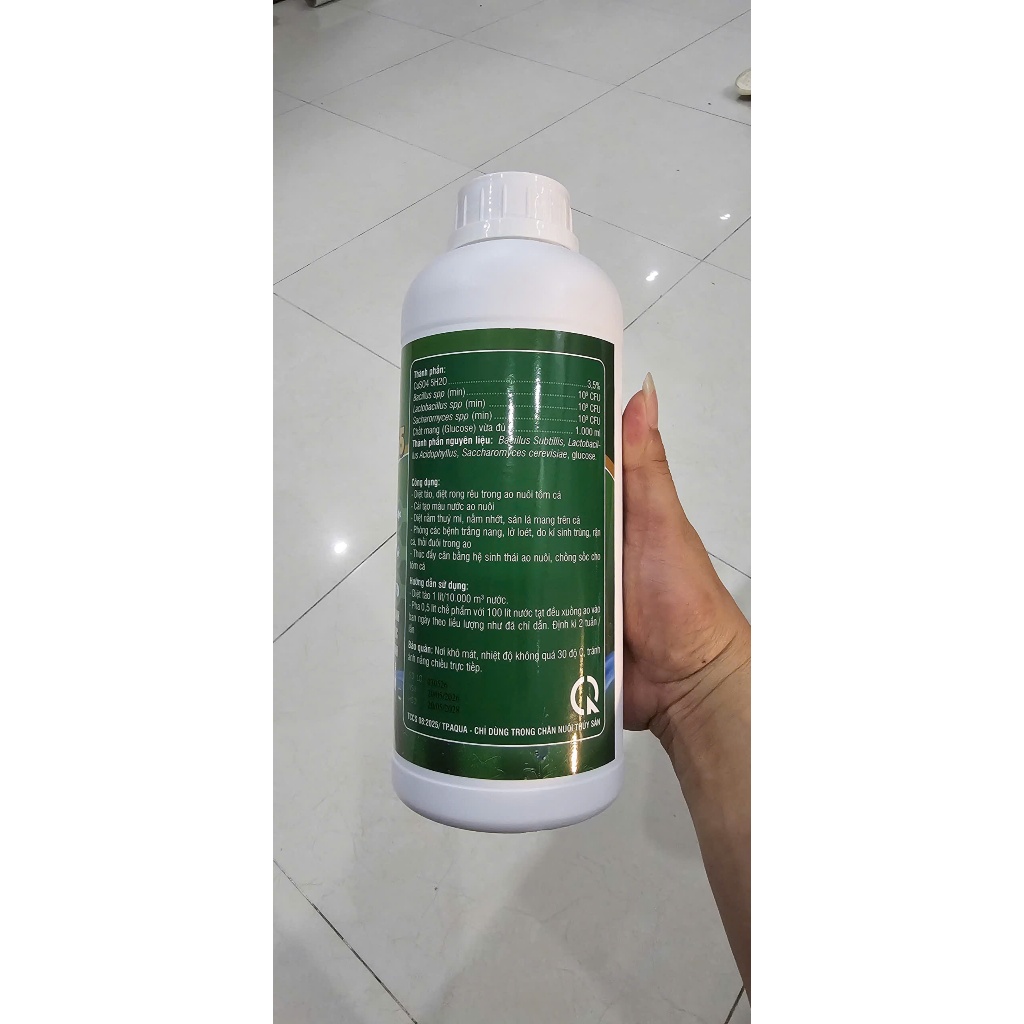 🌊 CUS TẢO 365 PRO – GIẢI PHÁP VÀNG, AN TOÀN CHO AO NUÔI SẠCH RONG, HẾT TẢO ĐỘC