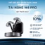 Tai Nghe Phiên Dịch AI Timekettle W4 Pro Bluetooth Hỗ Trợ Dịch Đa Ngôn Ngữ