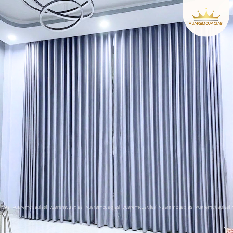 Rèm cửa sổ đẹp giá rẻ chống nắng tốt, màn vải treo cửa phòng ngủ phù hợp trag trí decor  Vuaremgiasi